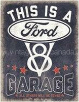 Ford Garage Tin Sign