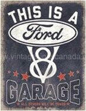 Ford Garage Tin Sign