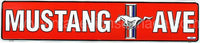 Ford Mustang Ave Street Sign Tin Sign