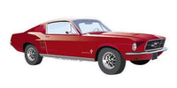 Ford Mustang Die-cutTin Sign - Vintage Signs Canada