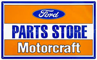 Ford Parts Store Tin Sign-12’X16’ Sign