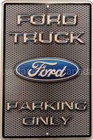 Ford Truck Ll Tin Sign-12X16 Sign