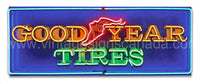 Goodyear Tires Vintage Sign-22X9 Metal Sign