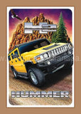 Hummer H2 Tin Sign - Vintage Signs Canada