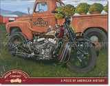 Jacobs-Indian Summer Tin Sign Signs
