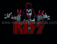 Kiss Gene Simmons Tin Sign-12’’X16’’ Sign