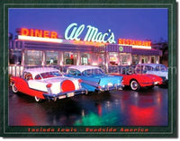 Lewis Al Macs Tin Sign-12X16 Sign