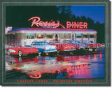 Lewis-Rosies Tin Sign - Vintage Signs Canada