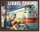 Lionel 1935 Cover Tin Sign