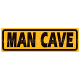 Man Cave Embossed Tin Sign