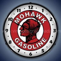 Mohawk Gasoline Led Clock