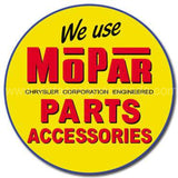 Mopar P&A Tin Sign