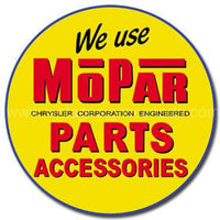 Mopar P&A Tin Sign