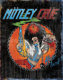 Motley Crue-Allister Tin Sign Tin Sign