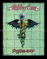 Motley Crue Dr Feel Good Tin Sign-12’’X16’’ Sign