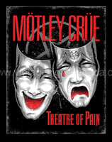 Motley Crue Theatre Of Pain Tin Sign-12’’X16’’ Sign