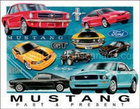 Mustang Tin Sign