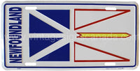 Newfoundland Licence Plate