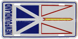 Newfoundland Licence Plate