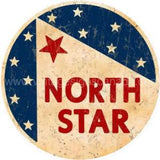 North Star Reproduction Gasoline Metal Sign Tin Signs
