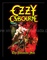 Ozzy Ultimate Sin Tin Sign