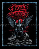 Ozzy Wings Tin Sign