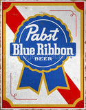 Pabst Blue Ribbon Tin Sign Tin Sign