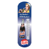 Pepsi Any Weather Metal Thermometer-17 3/8Highx5 1/8Wide Thermometer