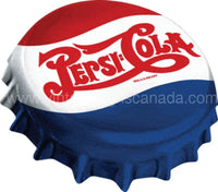 Tin Sign - Pepsi Cap Tin Sign
