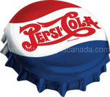 Tin Sign - Pepsi Cap Tin Sign