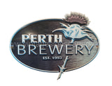 Perth Brewery Tacker Aluminum Signs