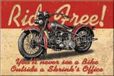 Ride Free Magnet Magnets