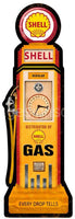 Shell Gas Pump Vintage Metal Sign Metal Sign