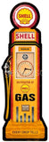 Shell Gas Pump Vintage Metal Sign Metal Sign