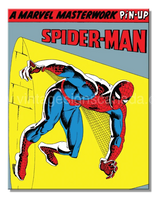 Spider Man Tin Sign-12X16 Sign