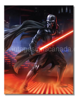Star Wars Darth Vader Tin Sign-12X16 Sign