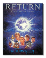 Star Wars Return Of The Jedi Tin Sign-12X16 Sign