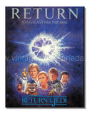 Star Wars Return Of The Jedi Tin Sign-12X16 Sign