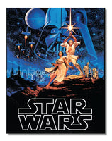 Star Wars Tin Sign-12X16 Sign