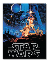 Star Wars Tin Sign-12X16 Sign