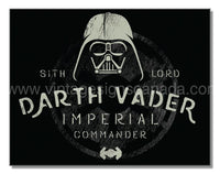 Star Wars Vader Tin Sign-12X16 Sign