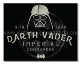 Star Wars Vader Tin Sign-12X16 Sign