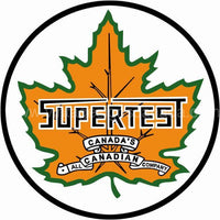 Supertest Round Sign Aluminum Signs