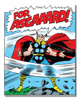 Thor Asgaard Tin Sign-12X16 Sign