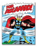 Thor Asgaard Tin Sign-12X16 Sign