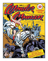 Wonder Woman - Cover No.1 Tin Sign