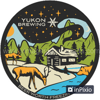 Yukon Brewing Tin Tacker Aluminum Signs