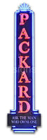 1930S Packard Vintage Metal Sign-5X18 Metal Sign