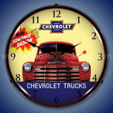 1948 Chevy Pickup Led Clock