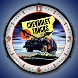 1949 Pickup Led Clock